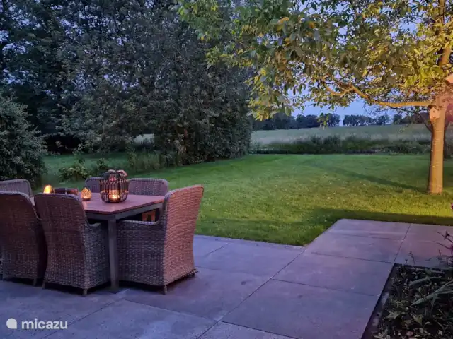 Ook BBQ aanwezig